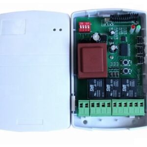 Centralina per Saracinesca, Tende e Tapparelle 230V con Modulo Radio C/Finecorsa